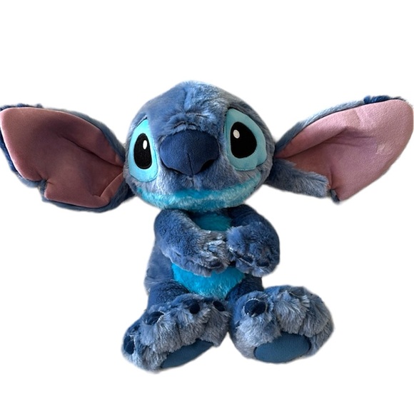 DISNEY STORE STITCH Floppy ear big feet stuffed Stitch plush stitch soft plush - Picture 1 of 9